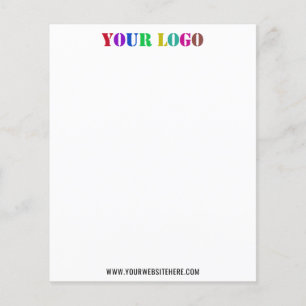 Aangepast bedrijf Logo Website Zakelijk Papier She
