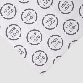 Aangepast bedrijf logo, wit merk tissuepapier (Detail)