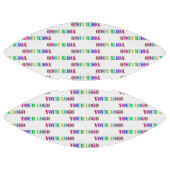 Aangepast Bedrijf Logo Zakelijk Promotie Football (Panelen)