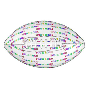 Aangepast Bedrijf Logo Zakelijk Promotie Football