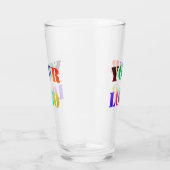 Aangepast Bedrijf Logo Zakelijk Promotie Glas (Rechts)