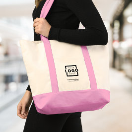 Aangepast bedrijf met Logo-merk Promotieproze Tote Bag