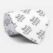 Aangepast bedrijf met Logo-merk Stropdas (Opgerold)