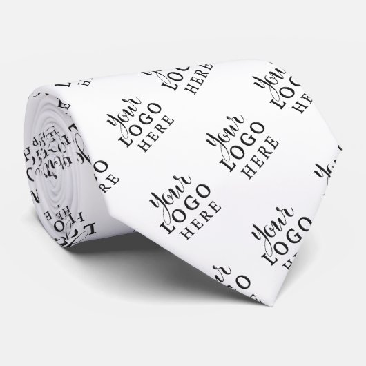 Aangepast bedrijf met Logo-merk Stropdas (Opgerold)