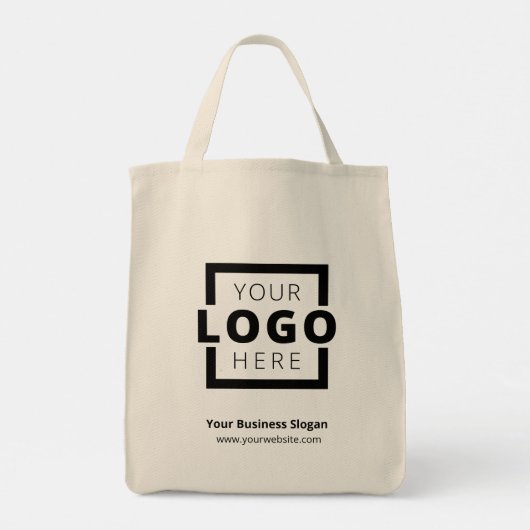 Aangepast bedrijf met Logo promotiemateriaal Tote Bag (Achterkant)