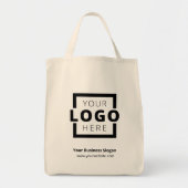 Aangepast bedrijf met Logo promotiemateriaal Tote Bag (Voorkant)