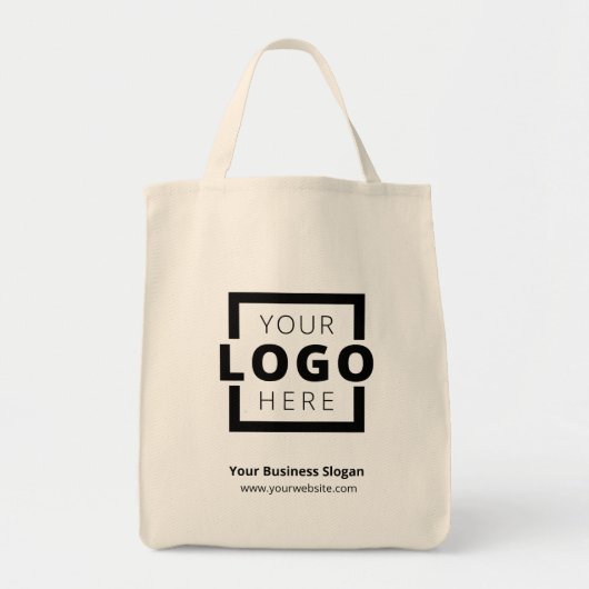 Aangepast bedrijf met Logo promotiemateriaal Tote Bag (Voorkant)