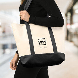 Aangepast bedrijf met Logo promotiemateriaal Tote Bag