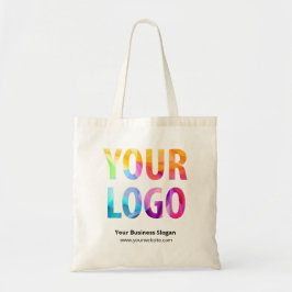 Aangepast bedrijf met Logo promotiemateriaal Tote Bag