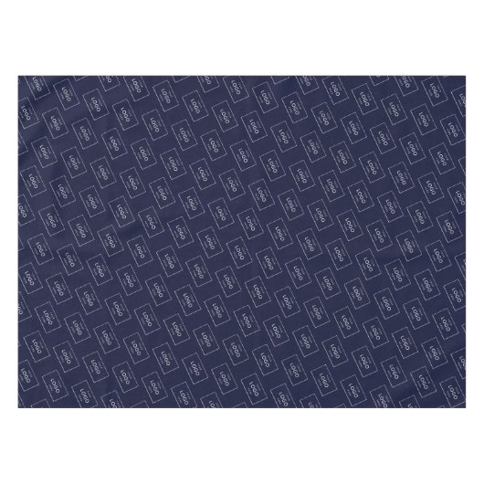 Aangepast bedrijf - Moderne zakelijke promotie Log Tafelkleed (Voorkant (Horizontaal))