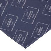 Aangepast bedrijf - Moderne zakelijke promotie Log Tafelkleed (Gekanteld)