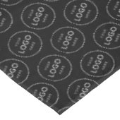 Aangepast bedrijf - Moderne zakelijke promotie Log Tafelkleed (Gekanteld)