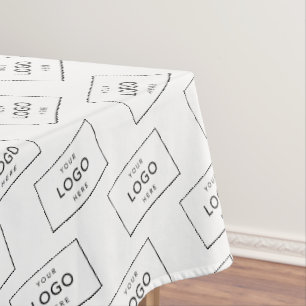 Aangepast bedrijf - Moderne zakelijke promotie Log Tafelkleed