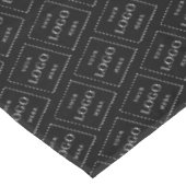 Aangepast bedrijf - Moderne zakelijke promotie Log Tafelkleed (Gekanteld)