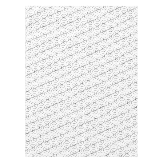 Aangepast bedrijf - Moderne zakelijke promotie Log Tafelkleed (Voorkant)