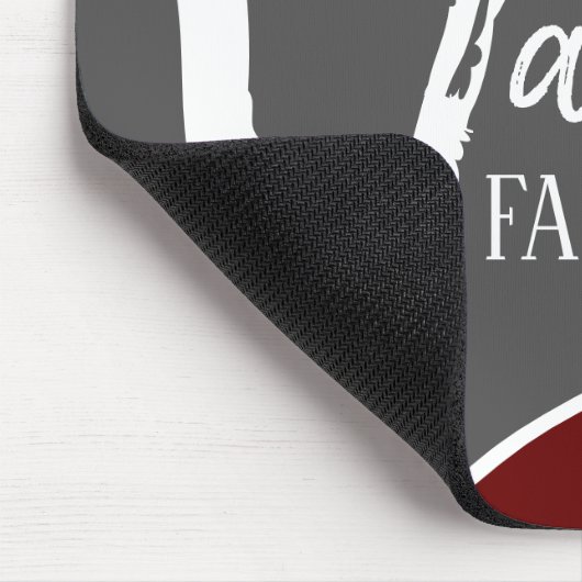 Aangepast bedrijf muismat (Hoek)