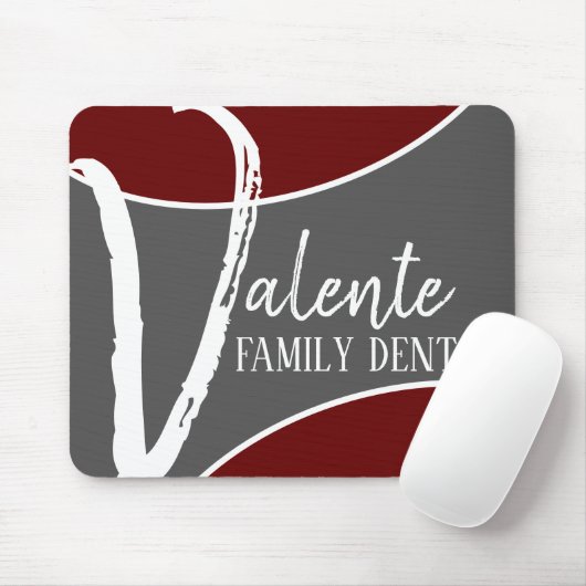 Aangepast bedrijf muismat (Met muis)