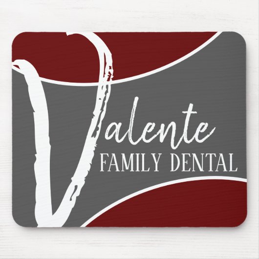 Aangepast bedrijf muismat (Voorkant)