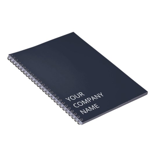 Aangepast bedrijf notitieboek (Rechterzijde)