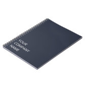 Aangepast bedrijf notitieboek (Linkerzijde)