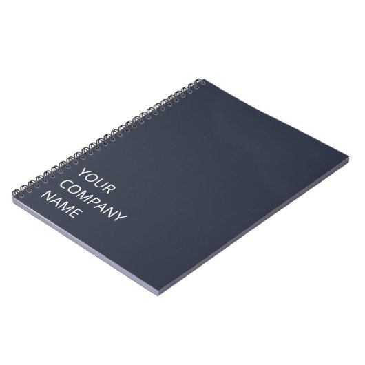 Aangepast bedrijf notitieboek (Linkerzijde)