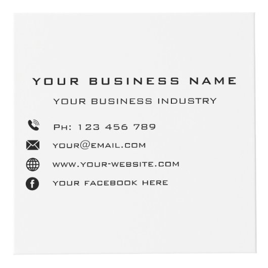 Aangepast bedrijf Promotie Uw Business Cube Kubus (Rechts)