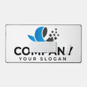 Aangepast bedrijf promotioneel bureaumat (Keyboard & Muis)