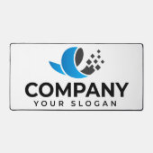 Aangepast bedrijf promotioneel bureaumat (Voorkant)