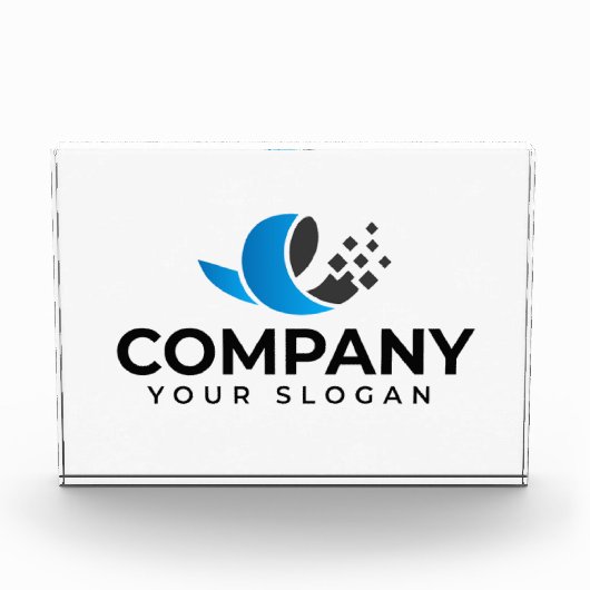 Aangepast bedrijf promotioneel fotoblokken (Voorkant)