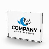 Aangepast bedrijf promotioneel fotoblokken (Rechts)