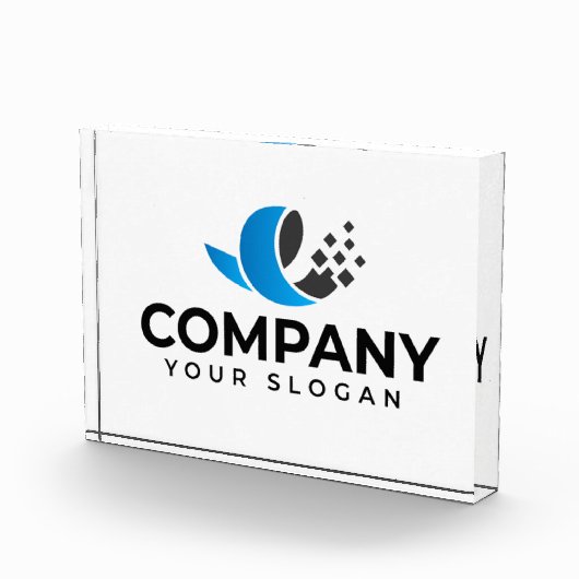 Aangepast bedrijf promotioneel fotoblokken (Rechts)