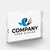 Aangepast bedrijf promotioneel fotoblokken (Links)