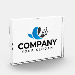 Aangepast bedrijf promotioneel fotoblokken