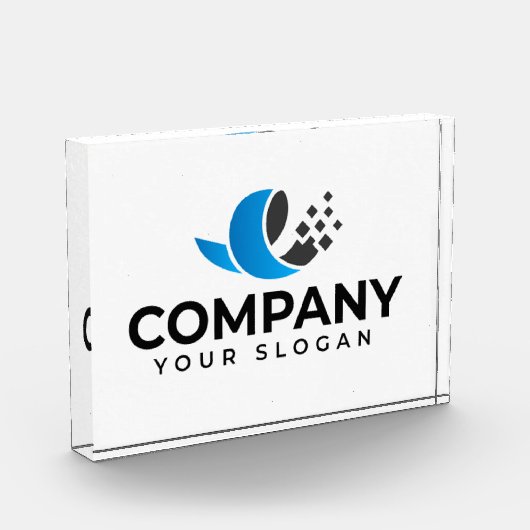 Aangepast bedrijf promotioneel fotoblokken (Links)