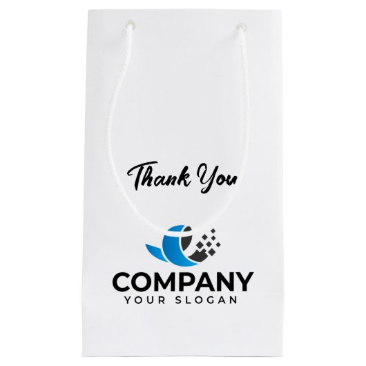 Aangepast bedrijf promotioneel klein cadeauzakje (Voorkant)