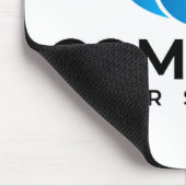 Aangepast bedrijf promotioneel muismat (Hoek)