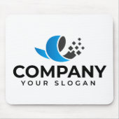 Aangepast bedrijf promotioneel muismat (Voorkant)