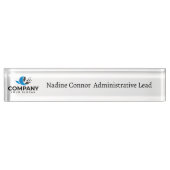 Aangepast bedrijf promotioneel naambordje (Voorkant)