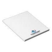 Aangepast bedrijf promotioneel notitieblok (Schuin)