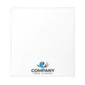 Aangepast bedrijf promotioneel notitieblok (Voorkant)