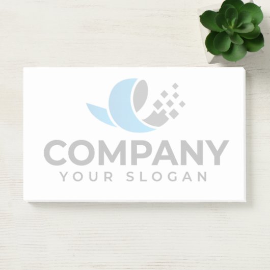 Aangepast bedrijf promotioneel post-it® notes (Kantoor)