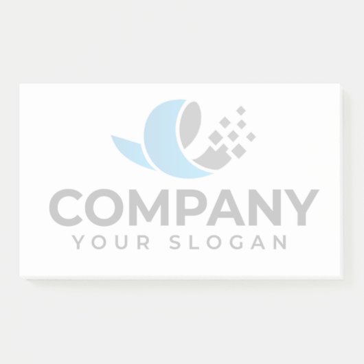 Aangepast bedrijf promotioneel post-it® notes (Voorkant)