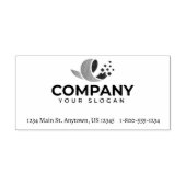 Aangepast bedrijf promotioneel rubberstempel (Afrduk)