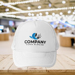Aangepast bedrijf promotioneel trucker pet<br><div class="desc">Zet Uw Merk op Vertoning: De Hoeden van de Douanemetrainer voor Bevordering wordt uw bedrijf opgemerkt met modieuze en comfortabele de truckerhoeden van het douanemesh! Deze petten zijn ideaal voor het promoten van uw merk bij shows, bedrijfsuitjes of als werknemerszwaai. Upload eenvoudig uw bedrijfs-logo voor een professionele en persoonlijke look....</div>