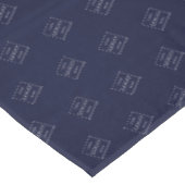 Aangepast bedrijf - Uw Logo hier - promotie Tafelkleed (Gekanteld)