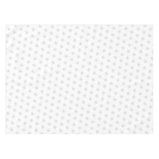 Aangepast bedrijf - Uw Logo hier - promotie Tafelkleed (Voorkant (Horizontaal))