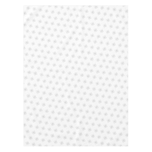 Aangepast bedrijf - Uw Logo hier - promotie Tafelkleed (Voorkant)