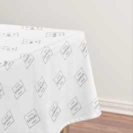 Aangepast bedrijf - Uw Logo hier - promotie Tafelkleed