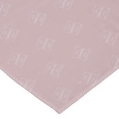 Aangepast bedrijf - Uw Logo hier - promotie Tafelkleed (Gekanteld)