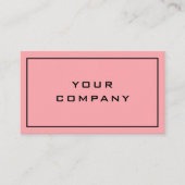 Aangepast bedrijf Visitekaartje professioneel ontw (Voorkant)